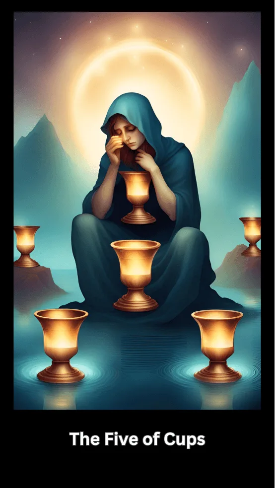 Five of Cups